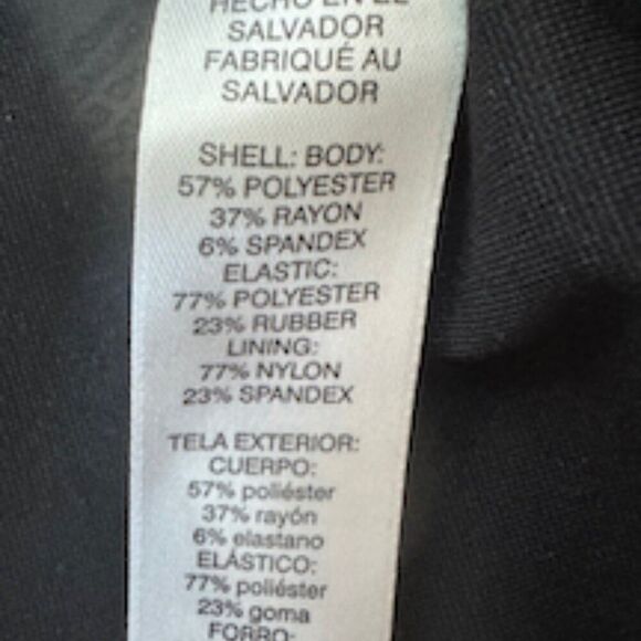 Chico's Fabulously Slimming mid-rise stretch ankle pants Size 8 (Chico's size 1) - Picture 10 of 10